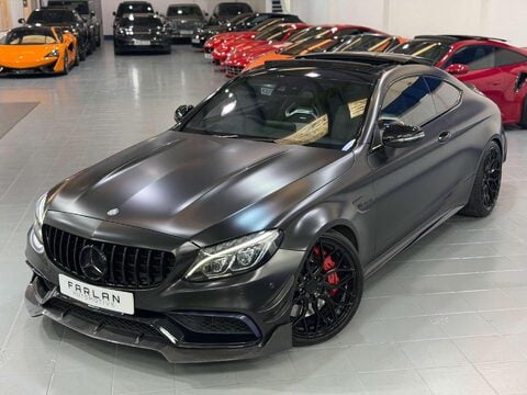 Mercedes-Benz C Class 4.0 C63 V8 BiTurbo AMG S (Premium) Coupe 2dr Petrol SpdS MCT Euro 6 (s/s) ( 16