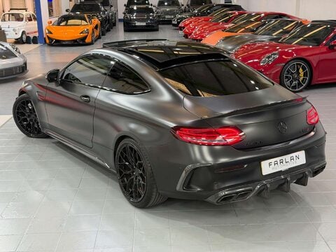 Mercedes-Benz C Class 4.0 C63 V8 BiTurbo AMG S (Premium) Coupe 2dr Petrol SpdS MCT Euro 6 (s/s) ( 30