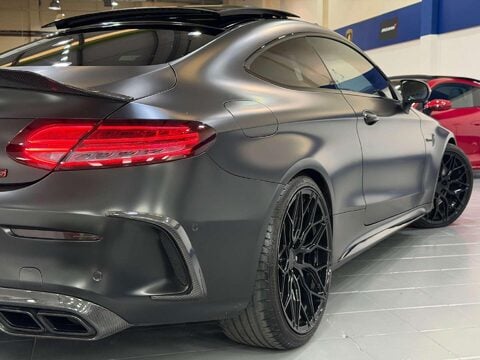 Mercedes-Benz C Class 4.0 C63 V8 BiTurbo AMG S (Premium) Coupe 2dr Petrol SpdS MCT Euro 6 (s/s) ( 20