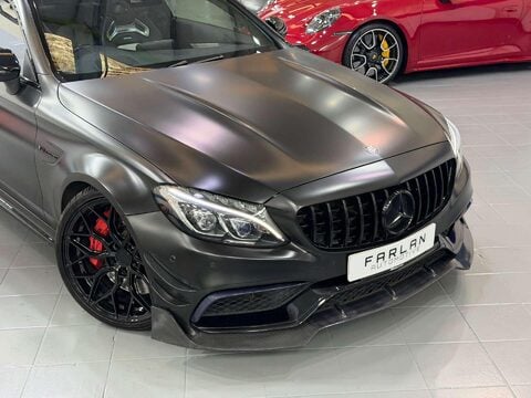 Mercedes-Benz C Class 4.0 C63 V8 BiTurbo AMG S (Premium) Coupe 2dr Petrol SpdS MCT Euro 6 (s/s) ( 10