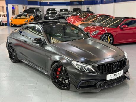 Mercedes-Benz C Class 4.0 C63 V8 BiTurbo AMG S (Premium) Coupe 2dr Petrol SpdS MCT Euro 6 (s/s) ( 