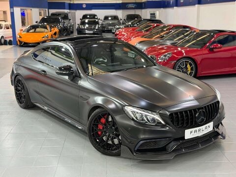 Mercedes-Benz C Class 4.0 C63 V8 BiTurbo AMG S (Premium) Coupe 2dr Petrol SpdS MCT Euro 6 (s/s) ( 7