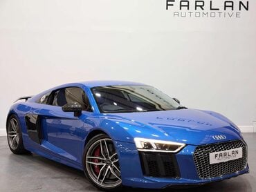 Audi R8 5.2 FSI V10 Plus Coupe 2dr Petrol S Tronic quattro Euro 6 (s/s) (610 ps)