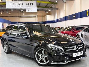 Mercedes-Benz C Class 2.1 C250d AMG Line (Premium Plus) Saloon 4dr Diesel G-Tronic+ Euro 6 (s/s)