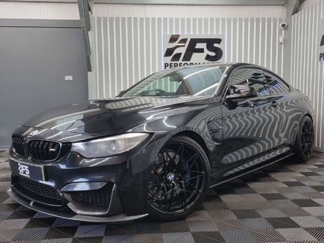 BMW 4 Series 3.0 M4 Competition Edition Package Semi-Auto 2dr 4