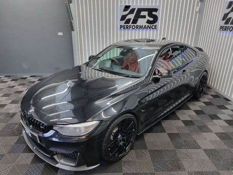 BMW 4 Series 3.0 M4 Competition Edition Package Semi-Auto 2dr 12