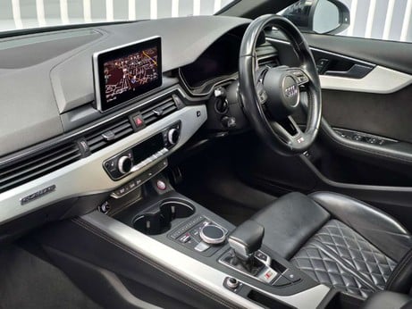 Audi S4 3.0 TFSI V6 Saloon 4dr Petrol Tiptronic quattro Euro 6 (s/s) (354 ps) 4