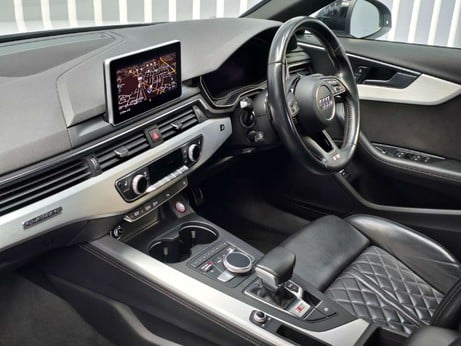 Audi S4 3.0 TFSI V6 Saloon 4dr Petrol Tiptronic quattro Euro 6 (s/s) (354 ps) 17