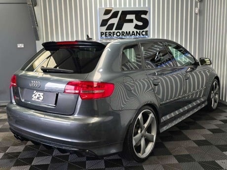 Audi RS3 2.5 TFSI Sportback 5dr Petrol S Tronic quattro Euro 5 (340 ps) 6
