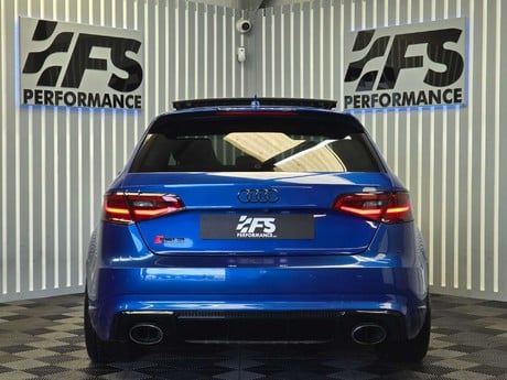 Audi RS3 2.5 TFSI Sportback 5dr Petrol S Tronic quattro Euro 6 (s/s) (Nav) (367 ps) 5