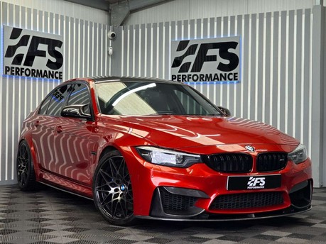 BMW M3 3.0 BiTurbo Competition Saloon 4dr Petrol DCT Euro 6 (s/s) (450 ps)