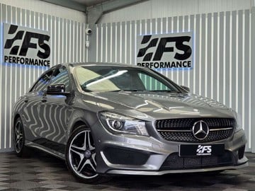Mercedes-Benz CLA Class 2.1 CLA220 CDI AMG Sport Coupe 4dr Diesel 7G-DCT Euro 6 (s/s) (170 ps)