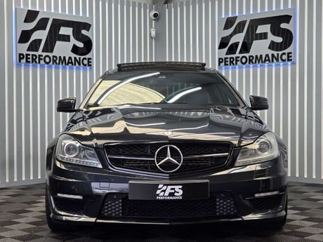 Mercedes-Benz C Class 6.3 C63 V8 AMG Edition 125 Coupe 2dr Petrol SpdS MCT Euro 5 (457 ps) 2