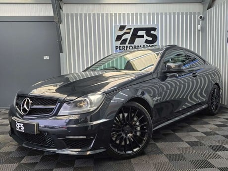 Mercedes-Benz C Class 6.3 C63 V8 AMG Edition 125 Coupe 2dr Petrol SpdS MCT Euro 5 (457 ps) 3