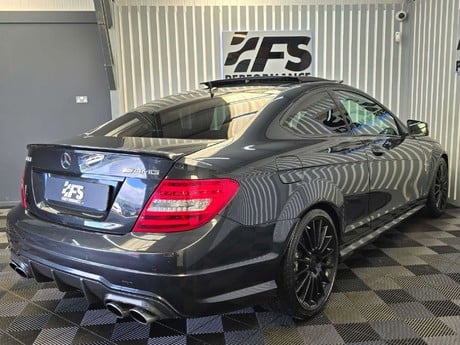 Mercedes-Benz C Class 6.3 C63 V8 AMG Edition 125 Coupe 2dr Petrol SpdS MCT Euro 5 (457 ps) 6