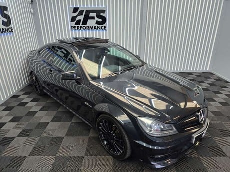 Mercedes-Benz C Class 6.3 C63 V8 AMG Edition 125 Coupe 2dr Petrol SpdS MCT Euro 5 (457 ps) 9