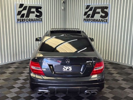 Mercedes-Benz C Class 6.3 C63 V8 AMG Edition 125 Coupe 2dr Petrol SpdS MCT Euro 5 (457 ps) 17