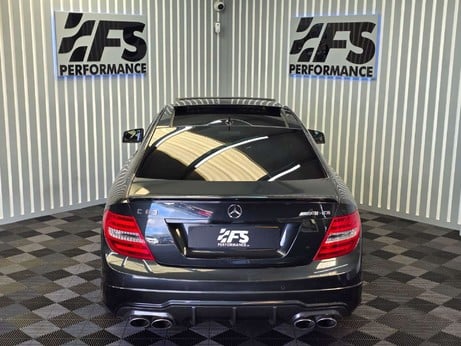 Mercedes-Benz C Class 6.3 C63 V8 AMG Edition 125 Coupe 2dr Petrol SpdS MCT Euro 5 (457 ps) 13