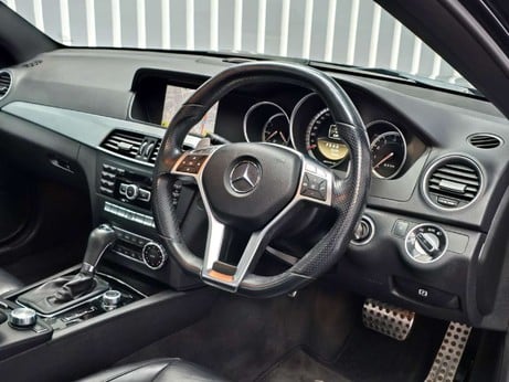 Mercedes-Benz C Class 6.3 C63 V8 AMG Edition 125 Coupe 2dr Petrol SpdS MCT Euro 5 (457 ps) 30