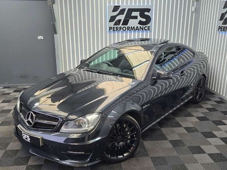 Mercedes-Benz C Class 6.3 C63 V8 AMG Edition 125 Coupe 2dr Petrol SpdS MCT Euro 5 (457 ps) 44