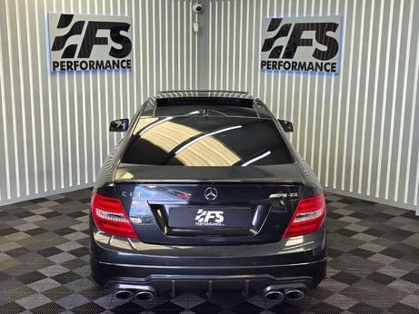 Mercedes-Benz C Class 6.3 C63 V8 AMG Edition 125 Coupe 2dr Petrol SpdS MCT Euro 5 (457 ps) 42