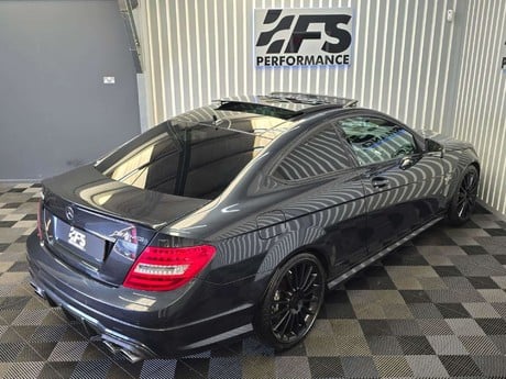 Mercedes-Benz C Class 6.3 C63 V8 AMG Edition 125 Coupe 2dr Petrol SpdS MCT Euro 5 (457 ps) 47