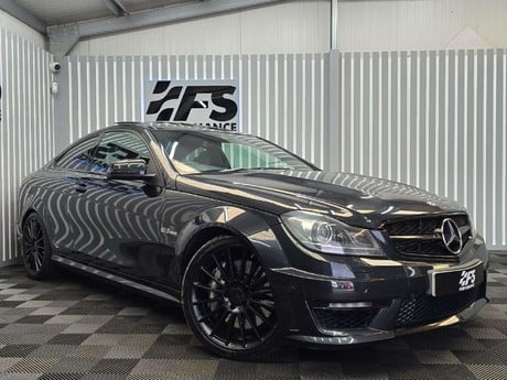 Mercedes-Benz C Class 6.3 C63 V8 AMG Edition 125 Coupe 2dr Petrol SpdS MCT Euro 5 (457 ps) 48