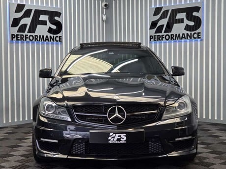 Mercedes-Benz C Class 6.3 C63 V8 AMG Edition 125 Coupe 2dr Petrol SpdS MCT Euro 5 (457 ps) 49