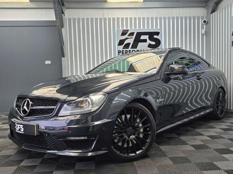 Mercedes-Benz C Class 6.3 C63 V8 AMG Edition 125 Coupe 2dr Petrol SpdS MCT Euro 5 (457 ps) 50