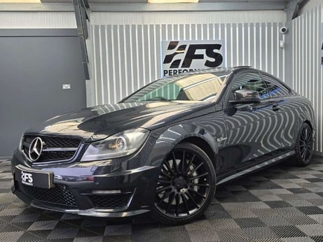 Mercedes-Benz C Class 6.3 C63 V8 AMG Edition 125 Coupe 2dr Petrol SpdS MCT Euro 5 (457 ps) 46