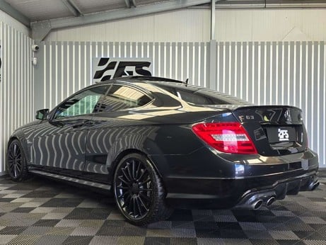 Mercedes-Benz C Class 6.3 C63 V8 AMG Edition 125 Coupe 2dr Petrol SpdS MCT Euro 5 (457 ps) 47