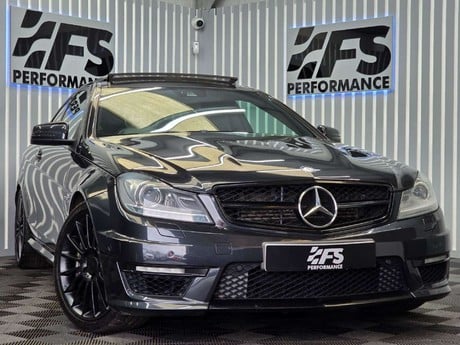 Mercedes-Benz C Class 6.3 C63 V8 AMG Edition 125 Coupe 2dr Petrol SpdS MCT Euro 5 (457 ps) 54