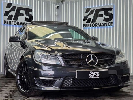 Mercedes-Benz C Class 6.3 C63 V8 AMG Edition 125 Coupe 2dr Petrol SpdS MCT Euro 5 (457 ps) 50