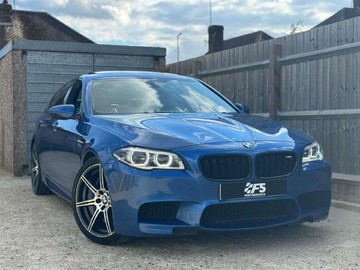 BMW M5 4.4 V8 Saloon 4dr Petrol DCT Euro 6 (s/s) (560 ps)