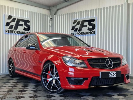 Mercedes-Benz C Class 6.3 C63 V8 AMG Edition 507 Saloon 4dr Petrol SpdS MCT Euro 5 (507 ps) 1