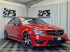 Mercedes-Benz C Class 6.3 C63 V8 AMG Edition 507 Saloon 4dr Petrol SpdS MCT Euro 5 (507 ps)