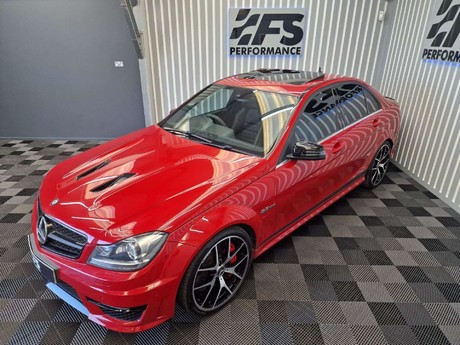 Mercedes-Benz C Class 6.3 C63 V8 AMG Edition 507 Saloon 4dr Petrol SpdS MCT Euro 5 (507 ps) 20