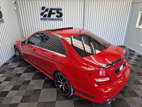 Mercedes-Benz C Class 6.3 C63 V8 AMG Edition 507 Saloon 4dr Petrol SpdS MCT Euro 5 (507 ps) 18