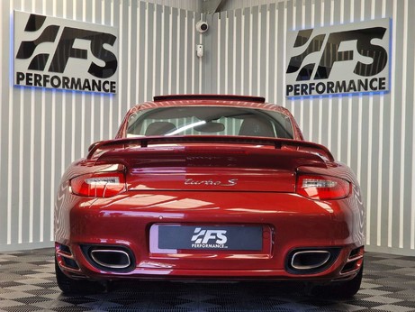 Porsche 911 3.8 911 T S Semi-Auto 4WD 2dr 1