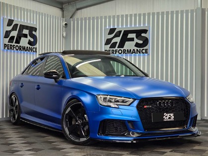 Audi RS3 2.5 TFSI Saloon 4dr Petrol S Tronic quattro Euro 6 (s/s) (400 ps)