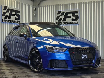 Audi RS3 2.5 TFSI Sportback 5dr Petrol S Tronic quattro Euro 6 (s/s) (Nav) (367 ps)