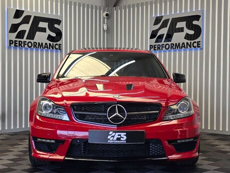 Mercedes-Benz C Class 6.3 C63 V8 AMG Edition 507 Saloon 4dr Petrol SpdS MCT Euro 5 (507 ps) 2