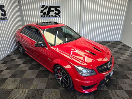 Mercedes-Benz C Class 6.3 C63 V8 AMG Edition 507 Saloon 4dr Petrol SpdS MCT Euro 5 (507 ps) 12