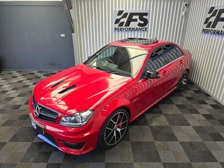 Mercedes-Benz C Class 6.3 C63 V8 AMG Edition 507 Saloon 4dr Petrol SpdS MCT Euro 5 (507 ps) 10