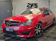 Mercedes-Benz C Class 6.3 C63 V8 AMG Edition 507 Saloon 4dr Petrol SpdS MCT Euro 5 (507 ps) 33