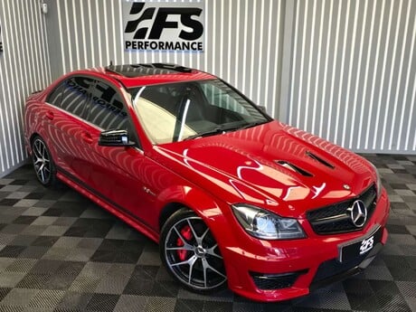 Mercedes-Benz C Class 6.3 C63 V8 AMG Edition 507 Saloon 4dr Petrol SpdS MCT Euro 5 (507 ps) 40