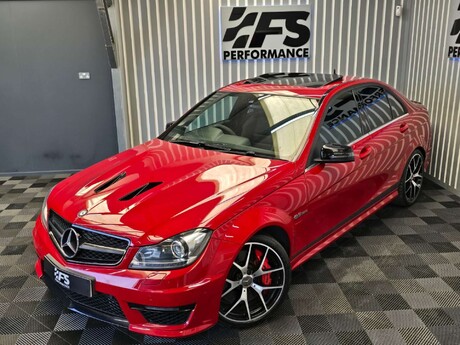 Mercedes-Benz C Class 6.3 C63 V8 AMG Edition 507 Saloon 4dr Petrol SpdS MCT Euro 5 (507 ps) 42