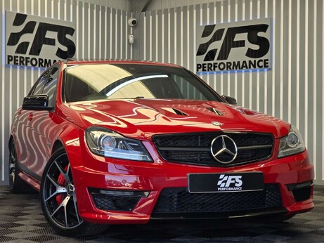 Mercedes-Benz C Class 6.3 C63 V8 AMG Edition 507 Saloon 4dr Petrol SpdS MCT Euro 5 (507 ps) 49