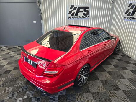 Mercedes-Benz C Class 6.3 C63 V8 AMG Edition 507 Saloon 4dr Petrol SpdS MCT Euro 5 (507 ps) 13