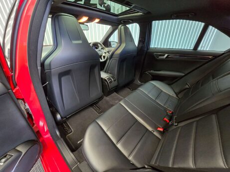 Mercedes-Benz C Class 6.3 C63 V8 AMG Edition 507 Saloon 4dr Petrol SpdS MCT Euro 5 (507 ps) 18